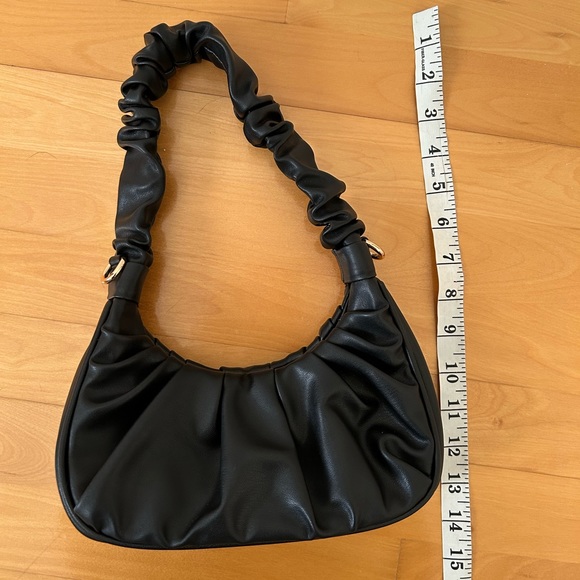 Mini leather shoulder bag - Picture 4 of 4